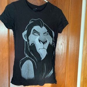 Scar Lion King T-Shirt
